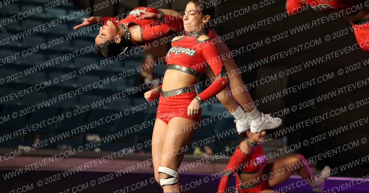 Valley Cheer Elite Makenna · Cheer Power Cash Bash Galveston Showdown