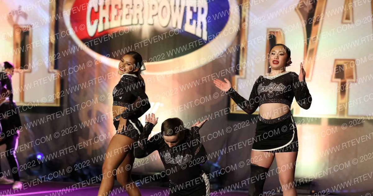 San Antonio Spirit Team Magenta · Cheer Power Cash Bash Galveston Showdown