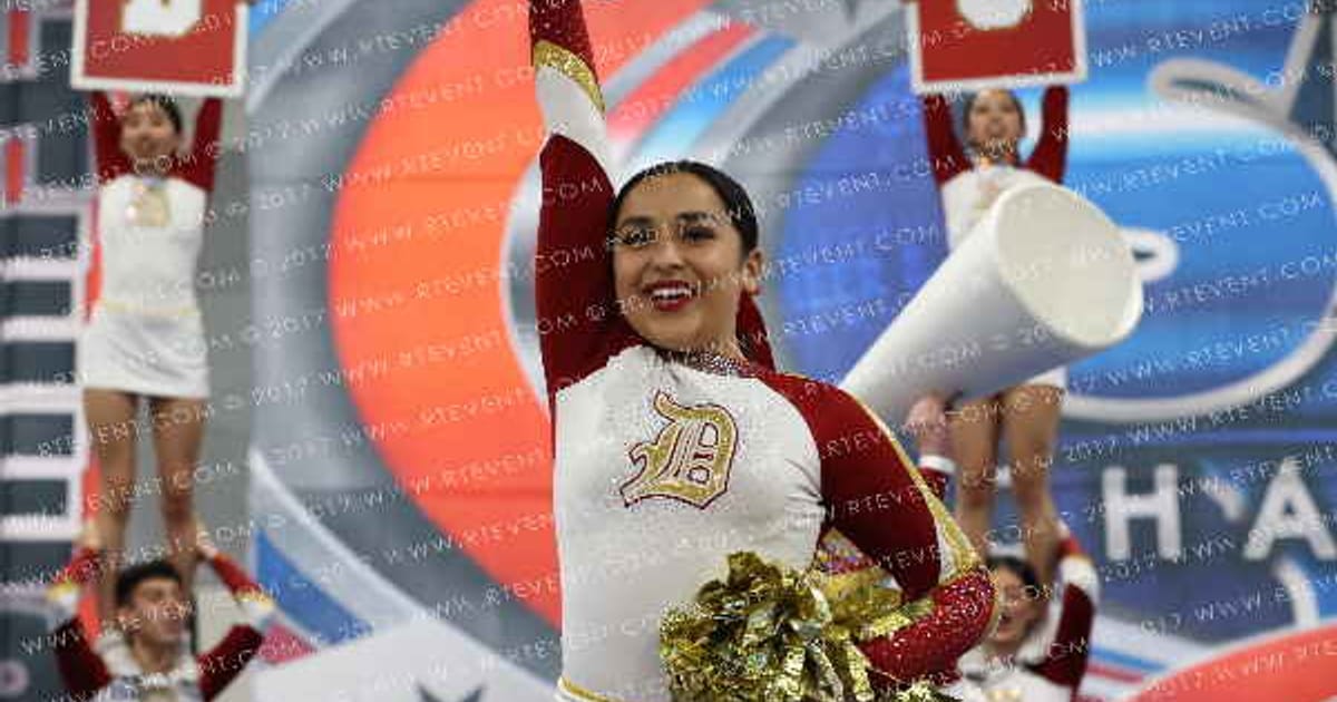 Downey HS Varsity Sideline Spirit · CA State Championships Ontario