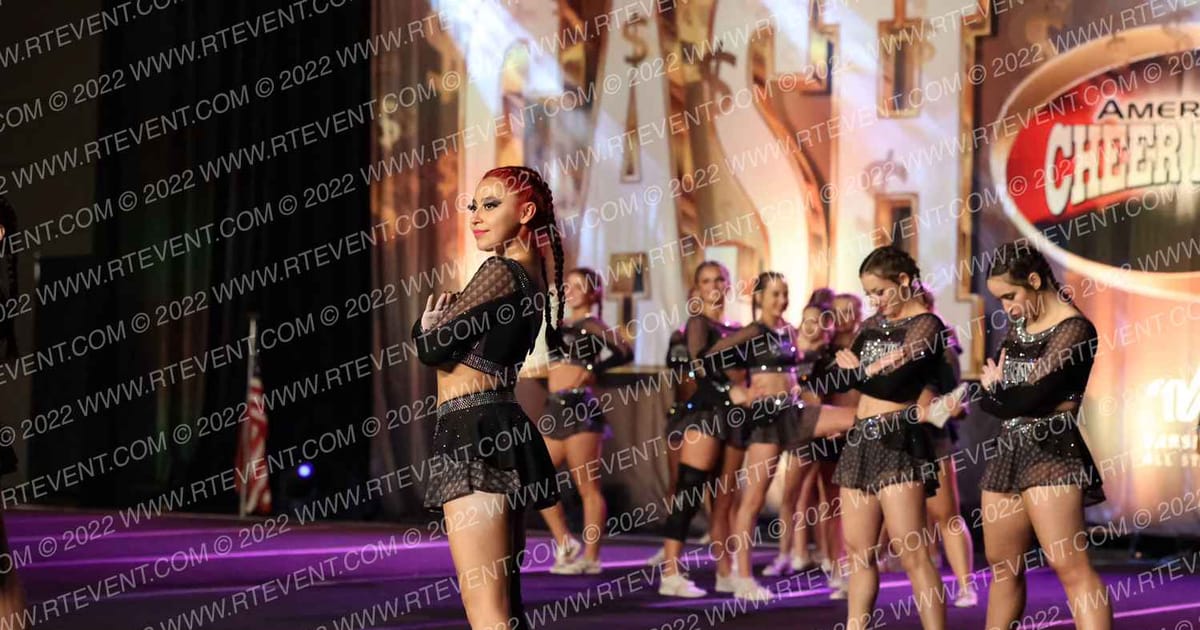 The Champions All Stars Carbon · Cheer Power Cash Bash Galveston Showdown