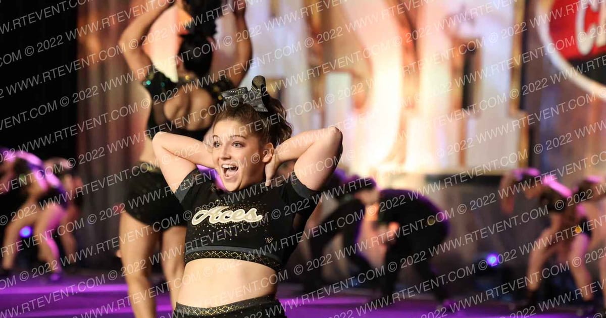 Texas Aces Tumbling and Cheer Royals · Cheer Power Cash Bash Galveston Showdown