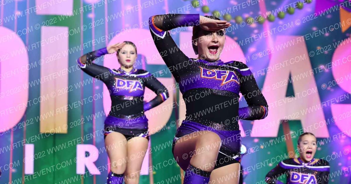 Delta Force Athletics Salute · Mardi Gras Grand Nationals DIDII