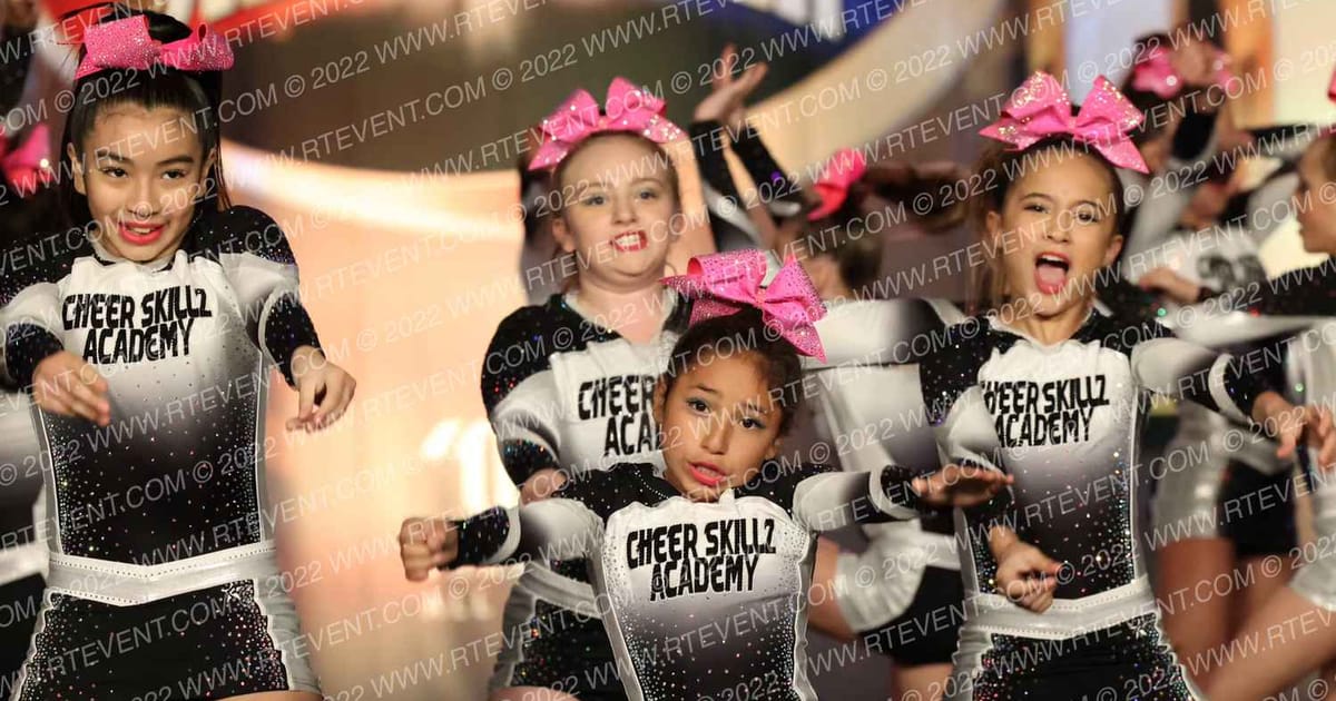 Cheer Skillz Academy Mission One · Cheer Power Cash Bash Galveston Showdown
