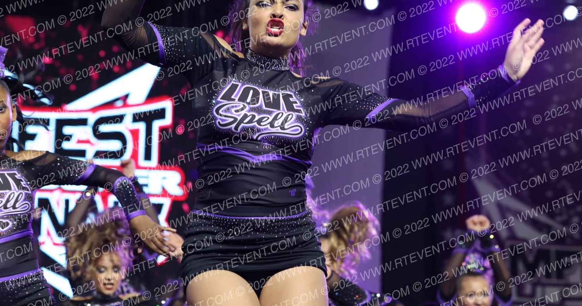 Cheer Extreme - Raleigh Lovespell · JAMfest Cheer Super