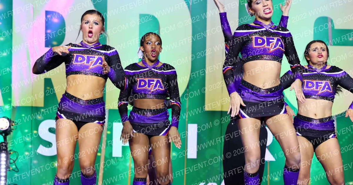 Delta Force Athletics Stealth · Mardi Gras Grand Nationals DIDII