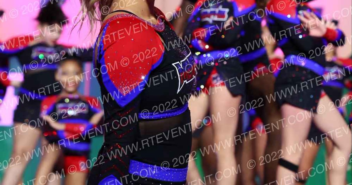 Memphis Pride Cheer Junior Reign · Mardi Gras Grand Nationals DIDII