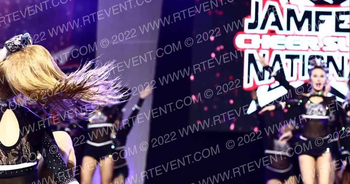 Tribe Cheer Rainmakers · JAMfest Cheer Super