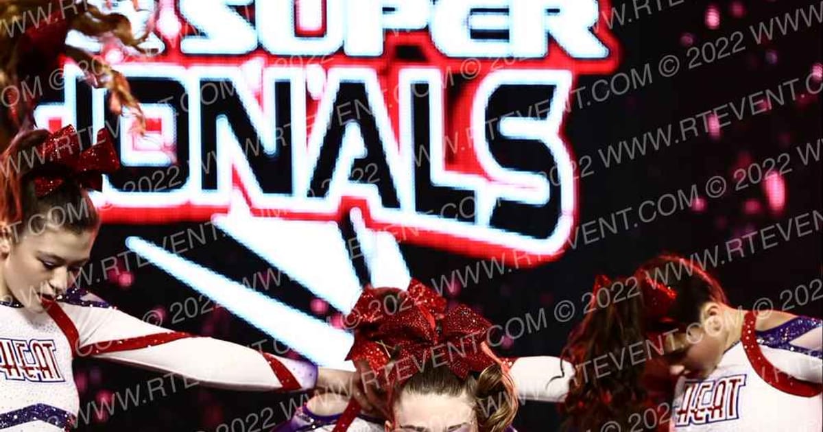 Perfect 10 Heat Inferno · JAMfest Cheer Super