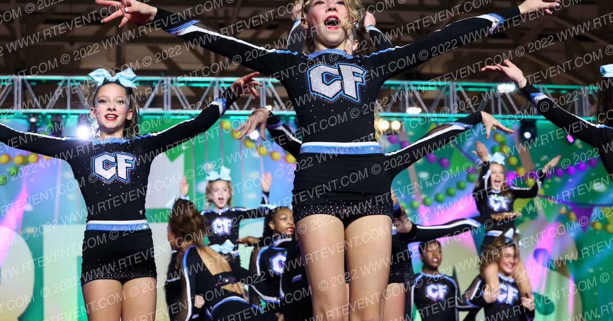 Louisiana Cheer Force Ice · Mardi Gras Grand Nationals DIDII