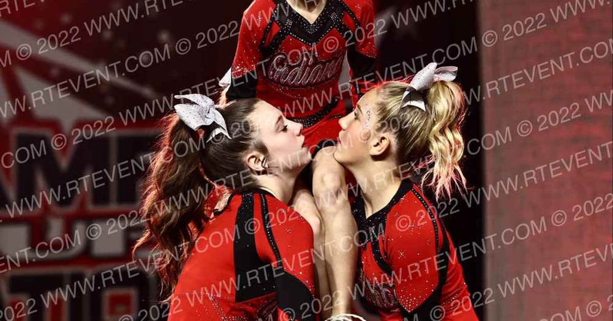 All Star Tumbling Fab Force · JAMfest Cheer Super