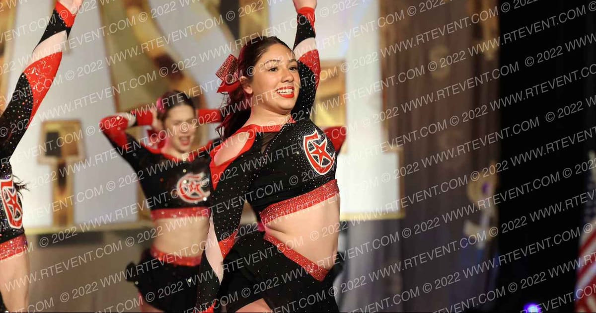 Caliber Cheer Starz Lady Eclipse · Cheer Power Cash Bash Galveston Showdown