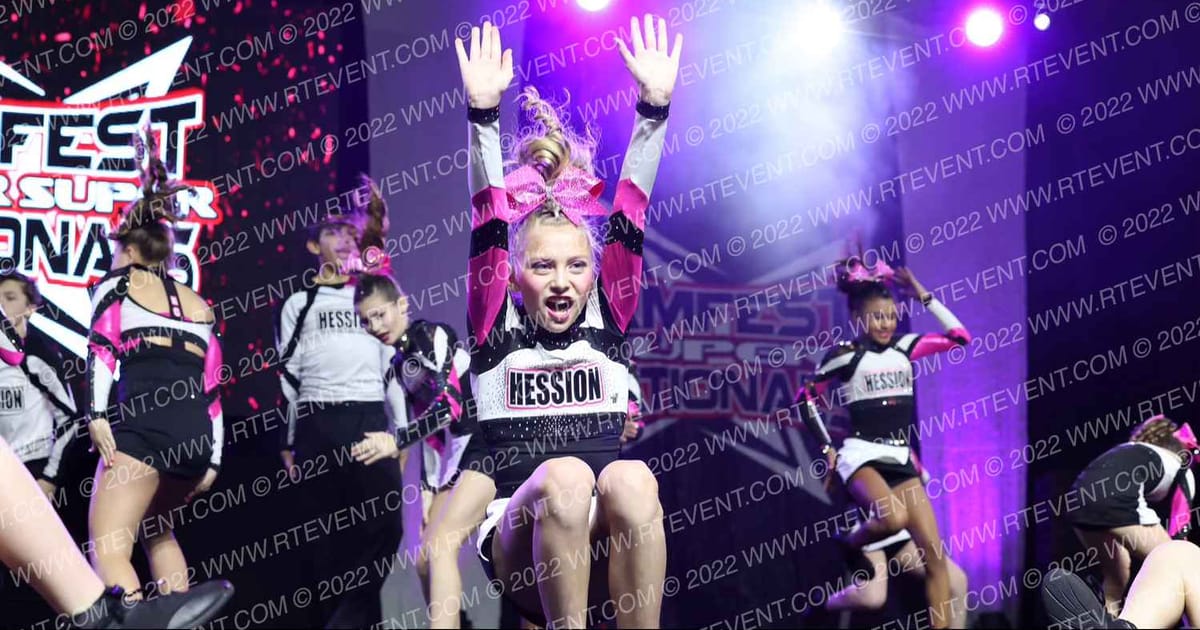 Hession Cheer Academy Pink Midnight · JAMfest Cheer Super