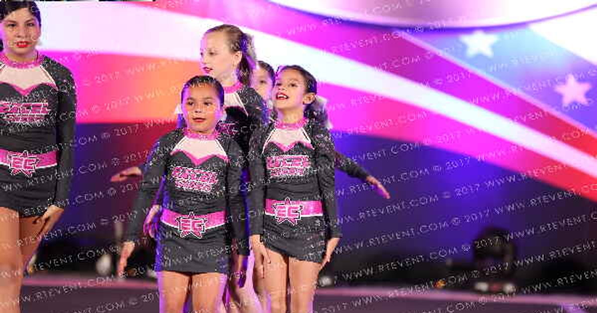 Excel Cheer Sassy Sabres · American Cheer Power Southern Nationals DIDII