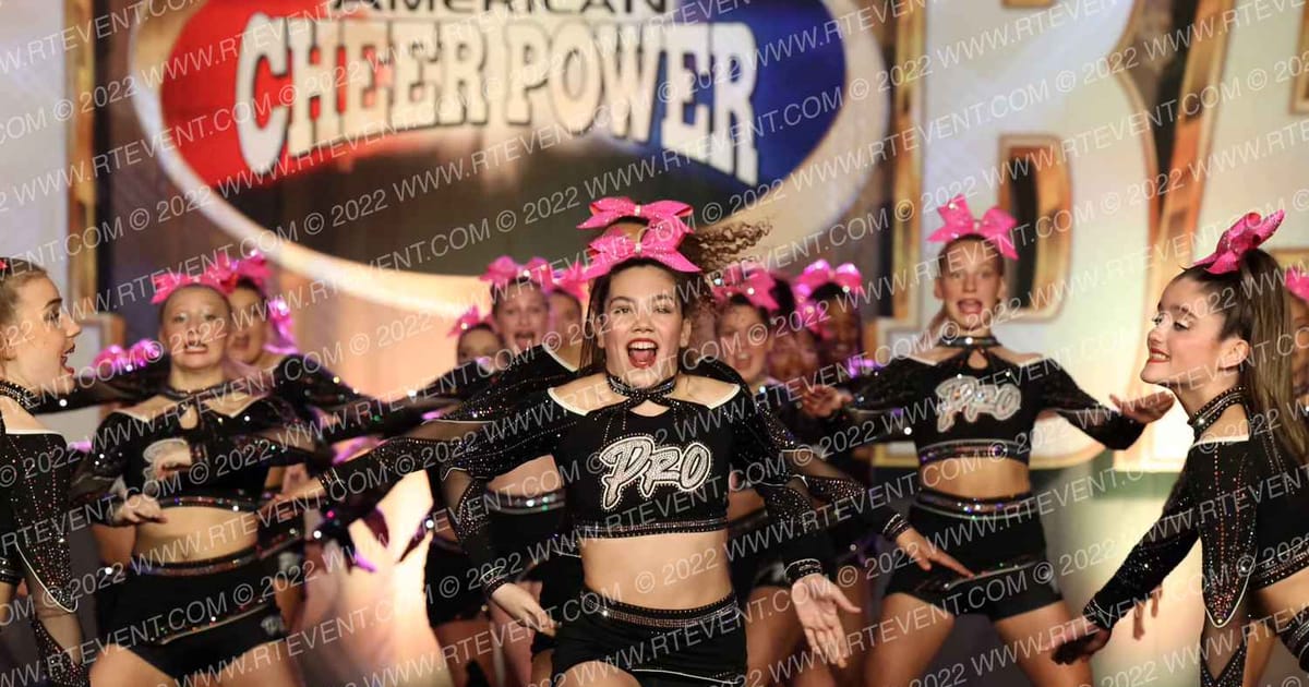 Pro Spirit Atomic · Cheer Power Cash Bash Galveston Showdown
