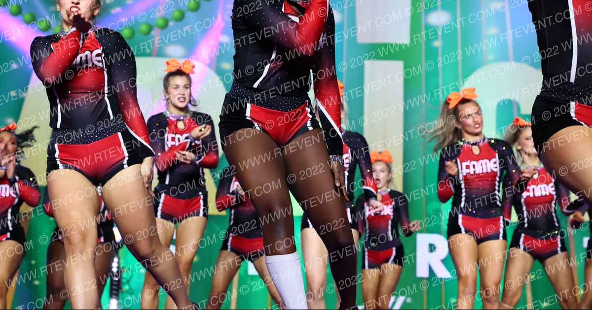 FAME All Stars - Midlo Lady Crush · Mardi Gras Grand Nationals DIDII