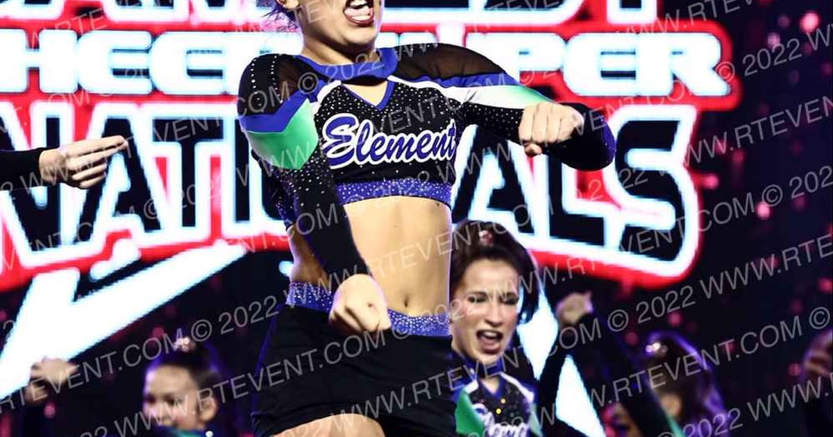 Element All Stars Krypton · JAMfest Cheer Super