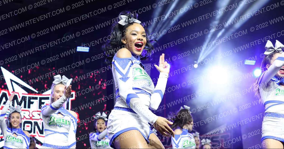 The Stingray All Stars Silver · JAMfest Cheer Super