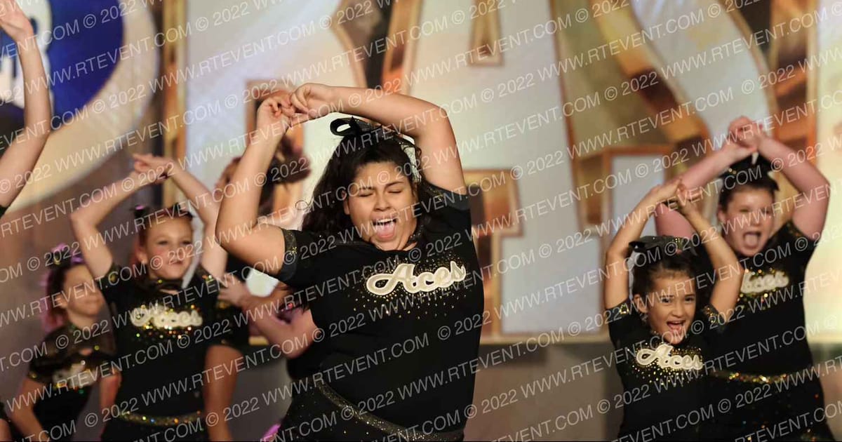 Texas Aces Tumbling and Cheer Jokers · Cheer Power Cash Bash Galveston Showdown