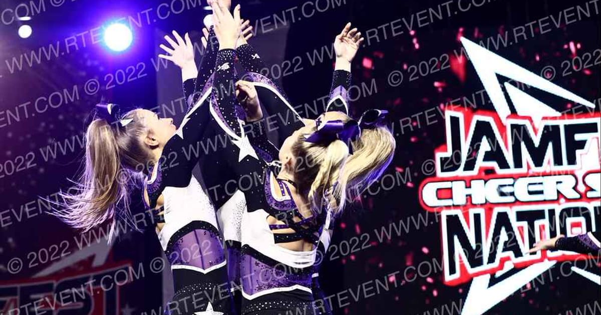 Studio All-Stars LADY LEGACY · JAMfest Cheer Super