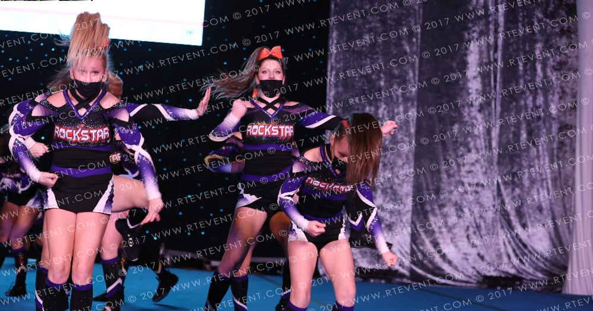 Rockstar Cheer - Chambersburg Ramones · Aloha Upper Marlboro Showdown