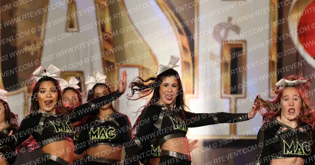 Modern American Cheer Royalty · Cheer Power Cash Bash Galveston Showdown