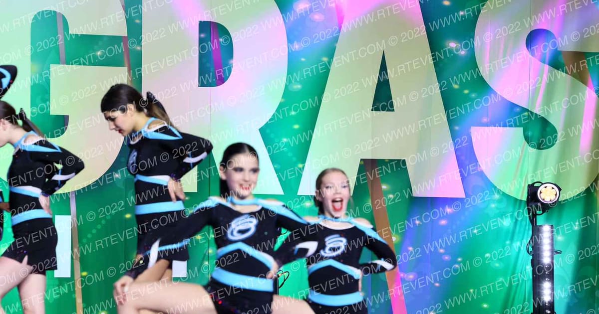 Capital Cheer All Stars Delta · Mardi Gras Grand Nationals DIDII