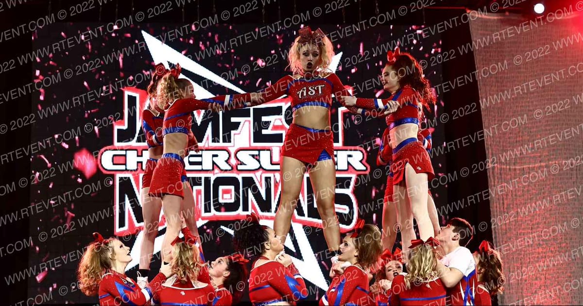Unscheduled Performance · JAMfest Cheer Super