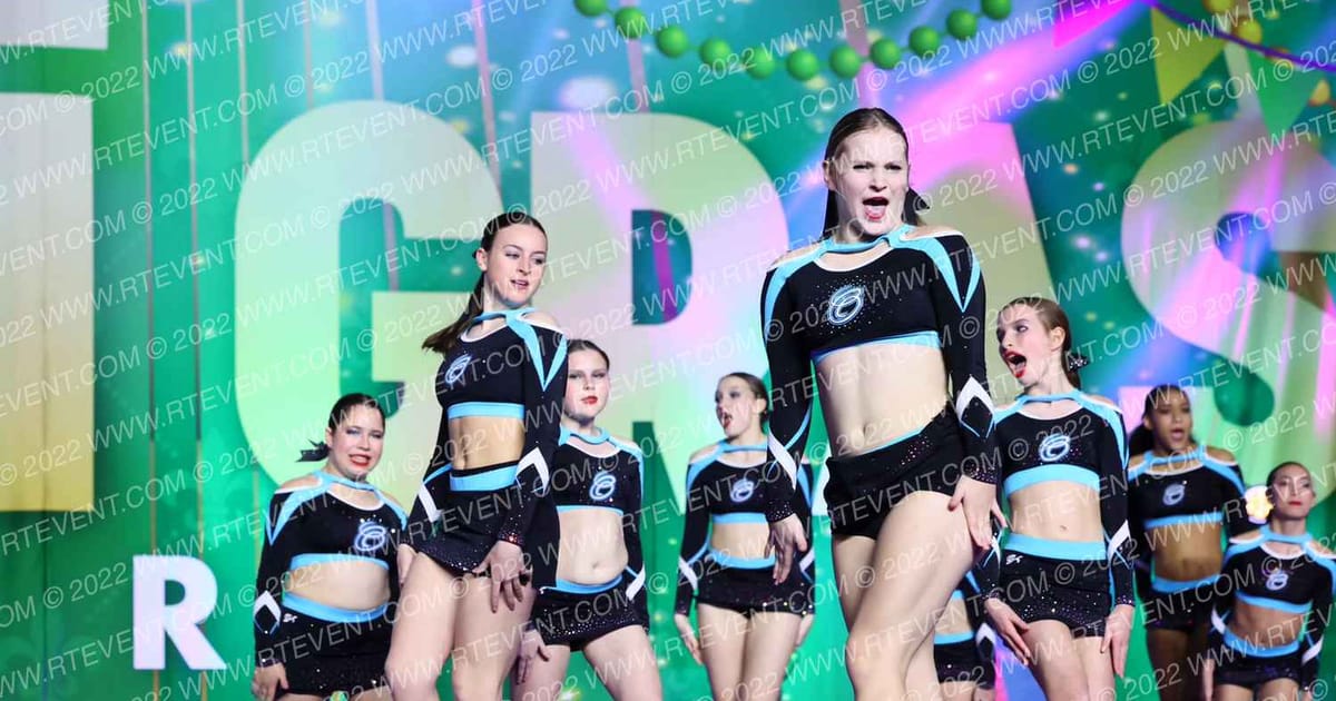 Capital Cheer All Stars Tango · Mardi Gras Grand Nationals DIDII