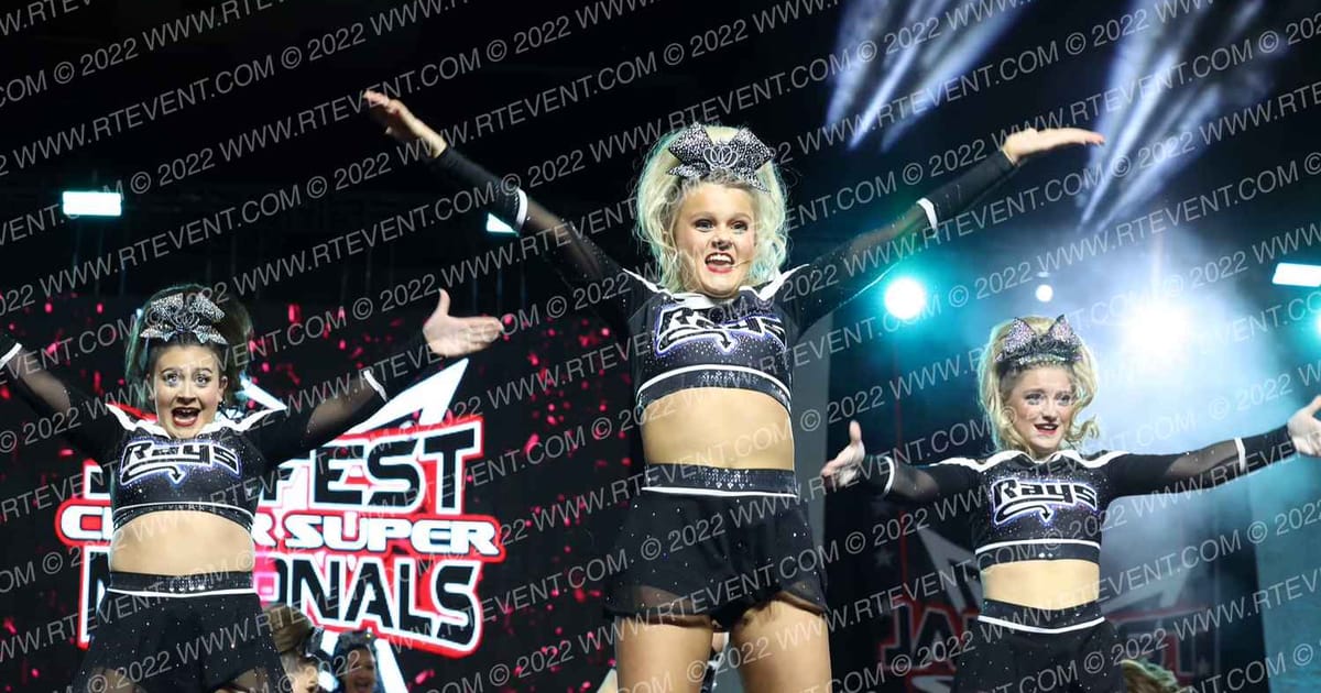 The Stingray All Stars Obsidian · JAMfest Cheer Super