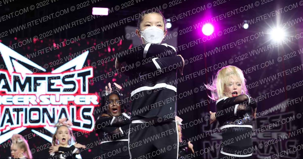 The Stingray All Stars Coral · JAMfest Cheer Super