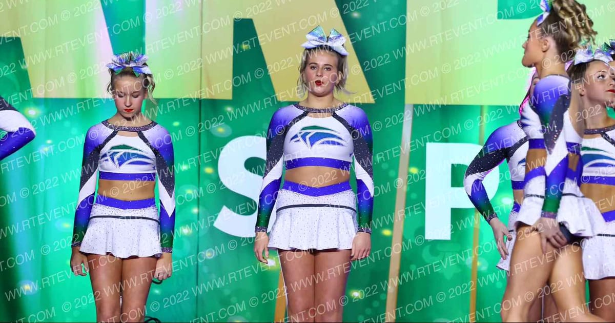 Atlanta Jayhawks JADE · Mardi Gras Grand Nationals DIDII