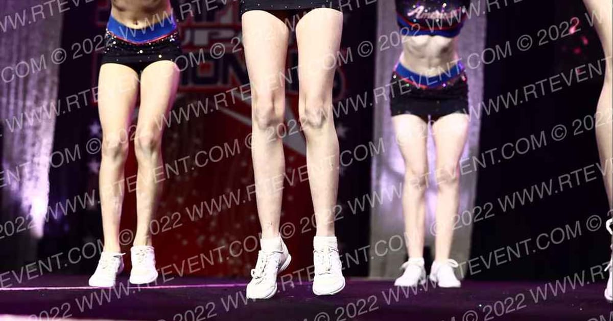 American Cheer Elite Rogue · JAMfest Cheer Super
