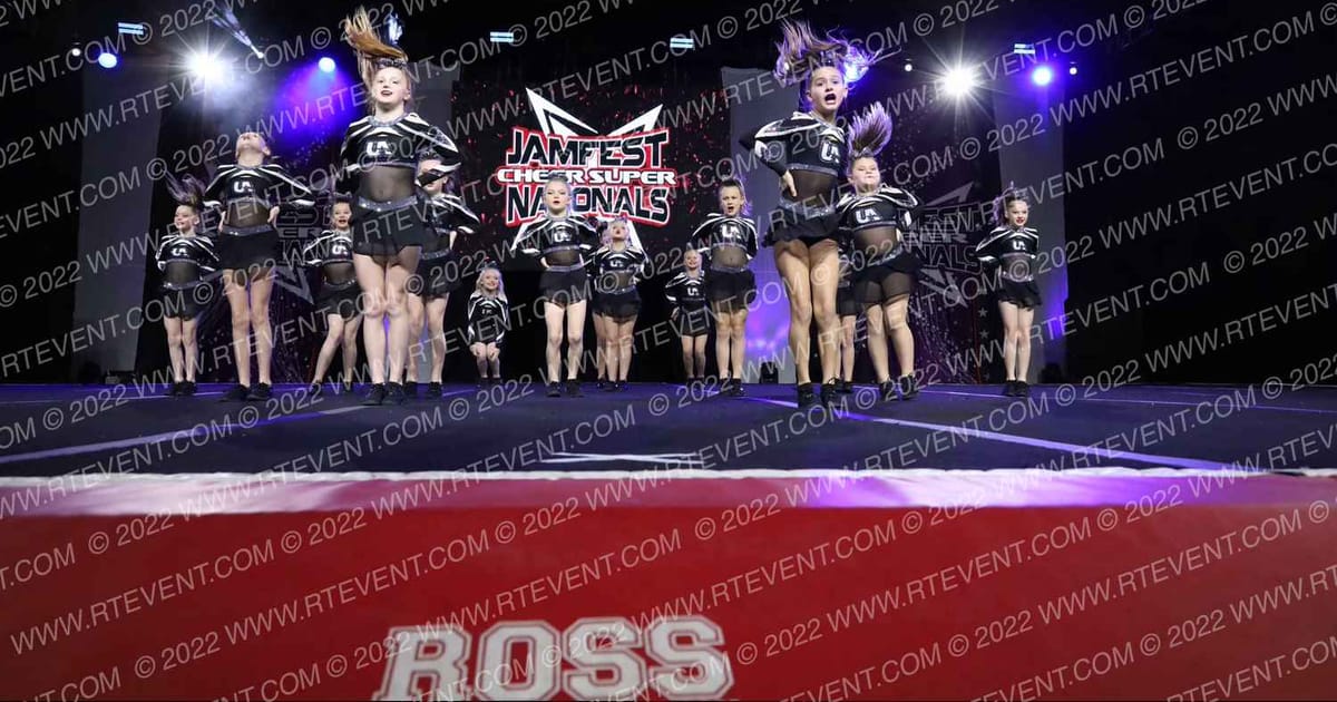 United All Stars Hiss · JAMfest Cheer Super