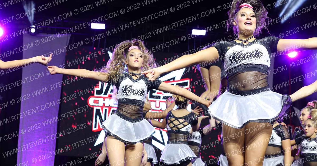 Koach All Stars Koach Kappas · JAMfest Cheer Super
