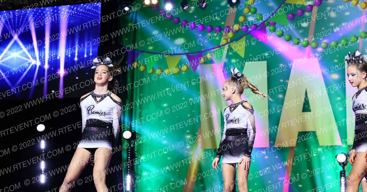 Premier Athletics - Nashville JUNGLE CATS · Mardi Gras Grand Nationals DIDII