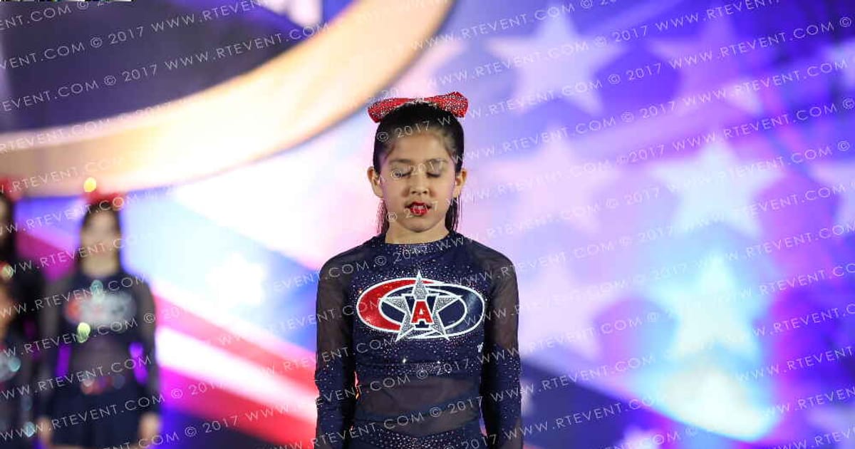 Valley All-Stars Rock Stars · American Cheer Power Southern Nationals DIDII