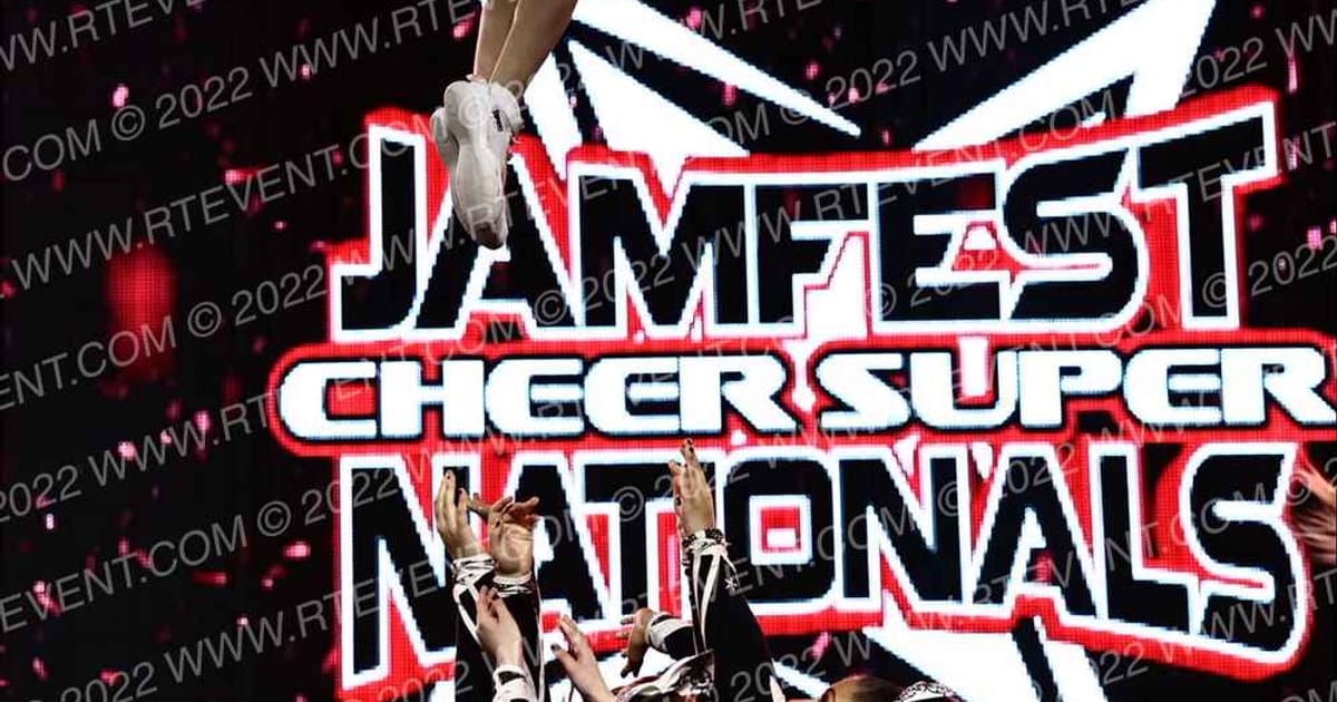 Top Gun All Stars Riot · JAMfest Cheer Super