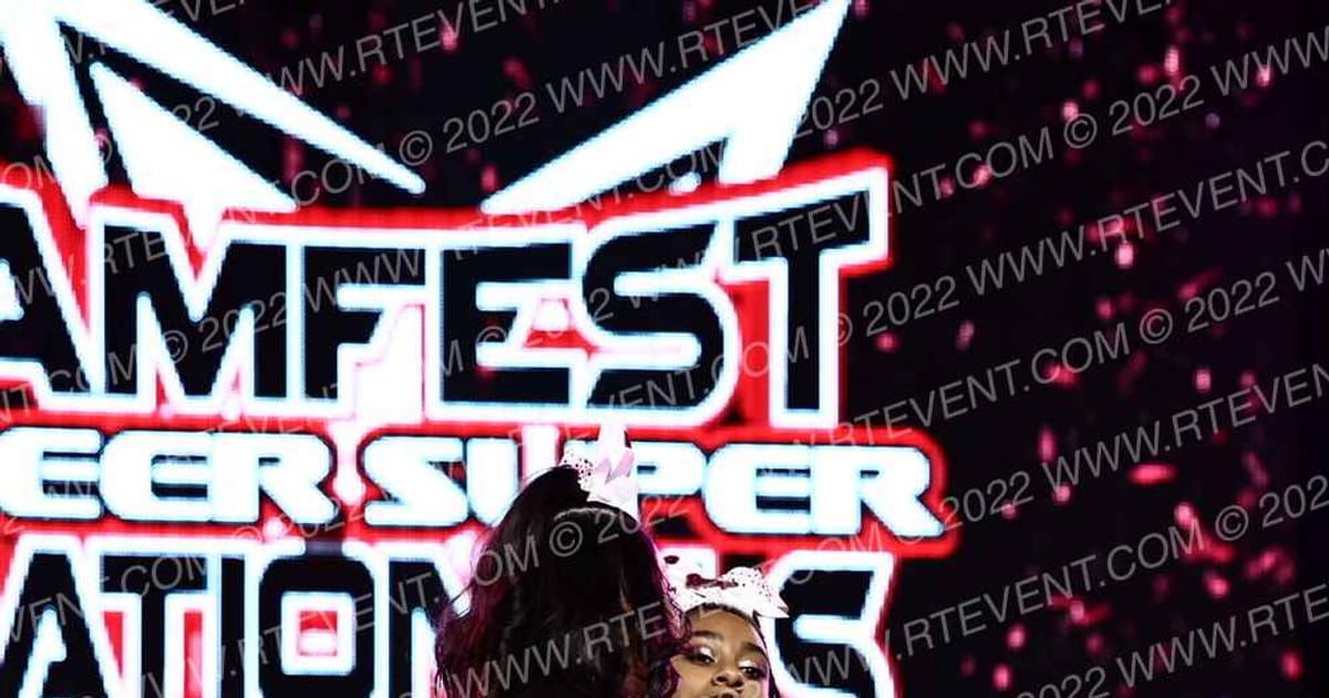 Topic of Discussion Revenge · JAMfest Cheer Super