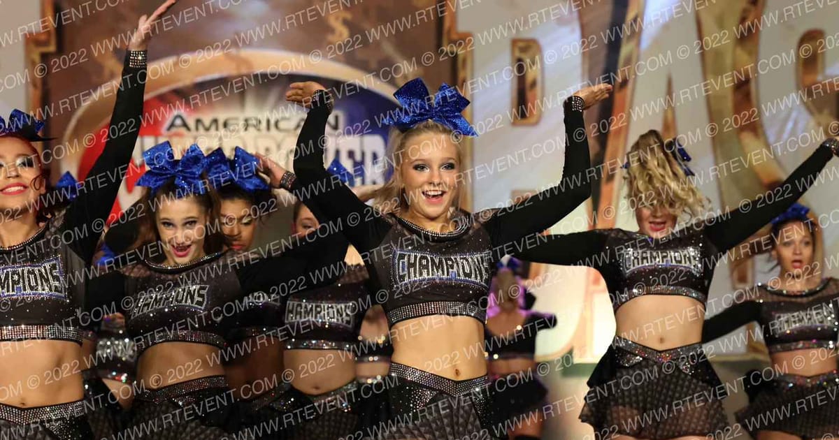 The Champions All Stars Carbon · Cheer Power Cash Bash Galveston Showdown