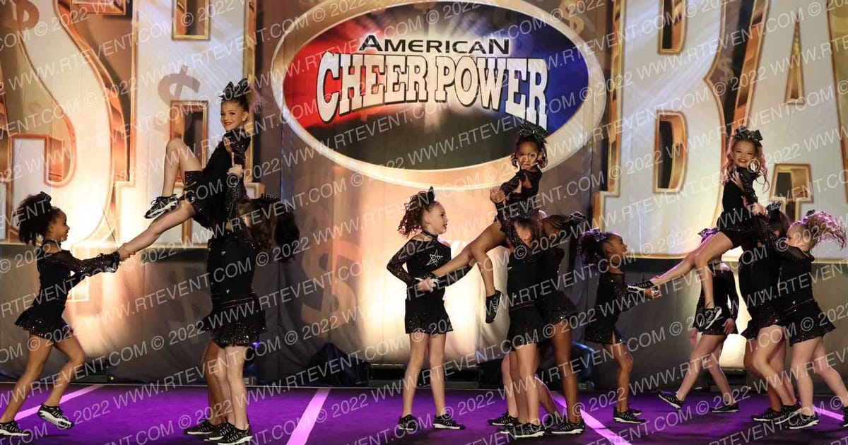 Power House All Stars Hallelujah · Cheer Power Cash Bash Galveston Showdown