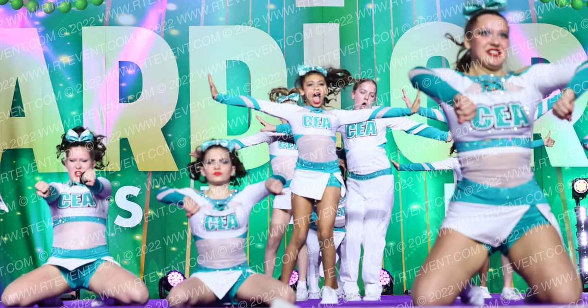 Cheer Extreme Maryland - Calvert Teal Force · Mardi Gras Grand Nationals DIDII