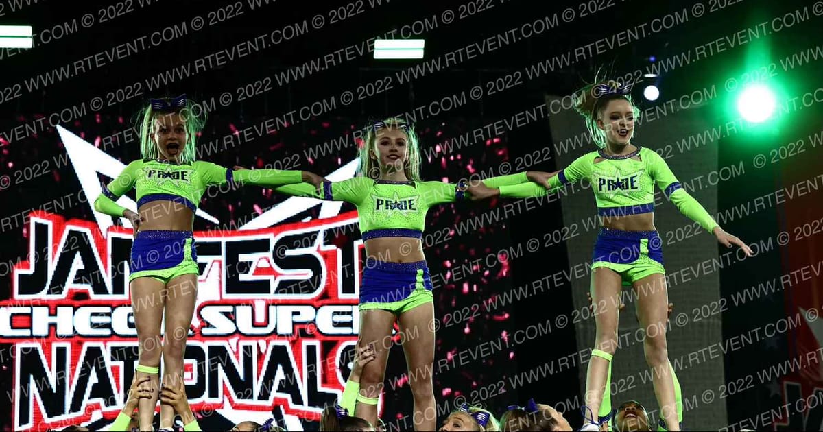 Kentucky Pride All-Stars Wildcats · JAMfest Cheer Super