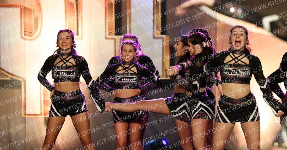 Power House All Stars Invincible · Cheer Power Cash Bash Galveston Showdown