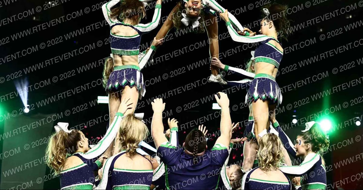 Buffalo Envy All Stars Mafia · JAMfest Cheer Super