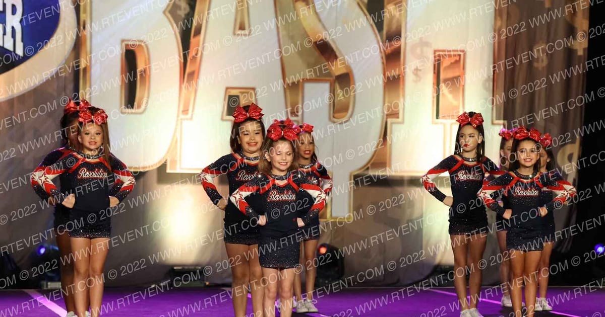 All-Star Revolution Mighty · Cheer Power Cash Bash Galveston Showdown