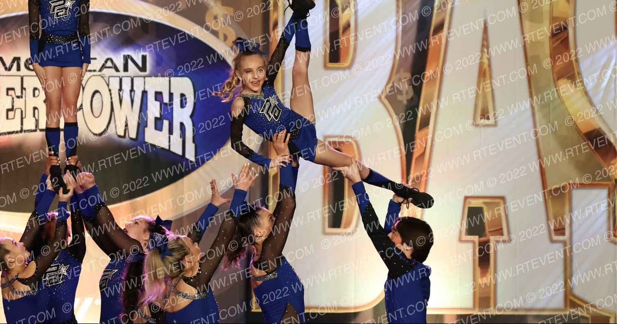 Prodigy All Stars Jr. Blue* · Cheer Power Cash Bash Galveston Showdown