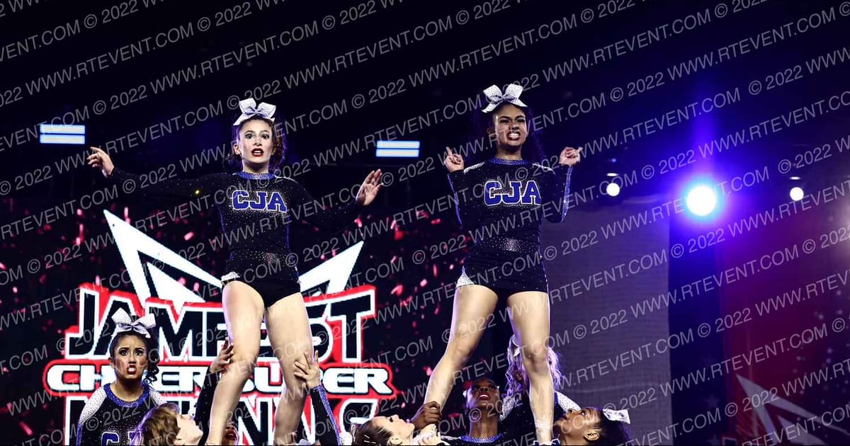 Central Jersey All Stars Knockout · JAMfest Cheer Super