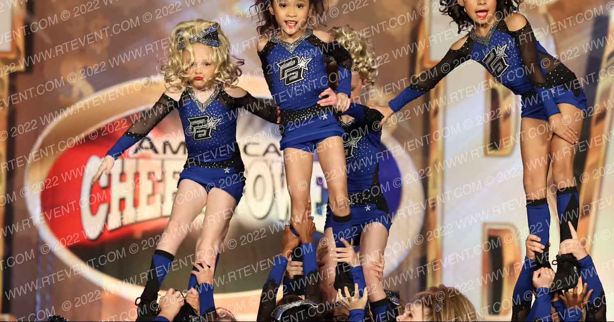 Prodigy All Stars Sky · Cheer Power Cash Bash Galveston Showdown