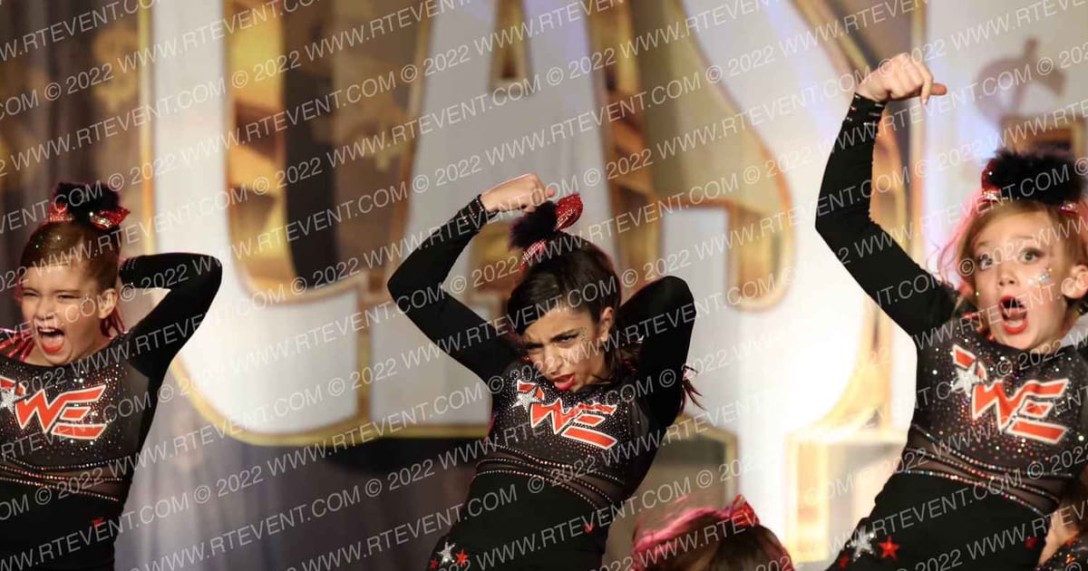 Woodlands Elite - Magnolia Lieutenants · Cheer Power Cash Bash Galveston Showdown