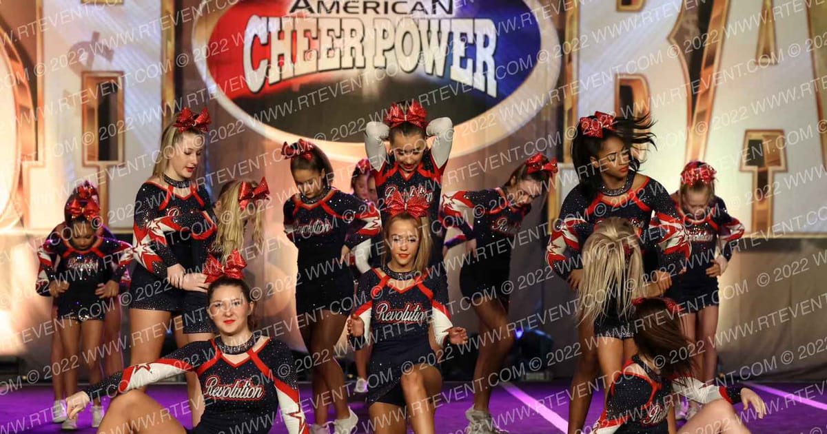All-Star Revolution Loyalty · Cheer Power Cash Bash Galveston Showdown